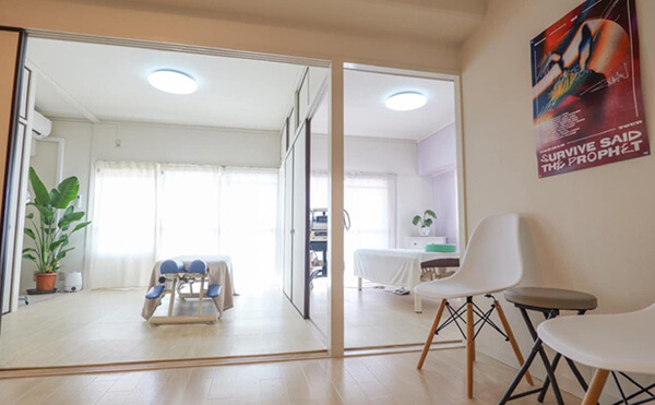 美容整体/接骨院SUN 内装