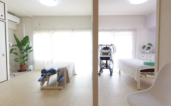 美容整体/接骨院SUN 内装