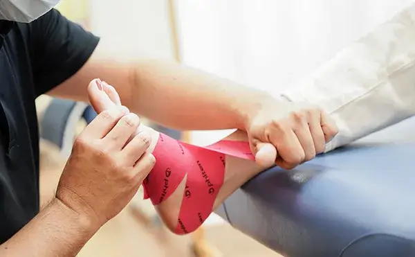 PSIファイテンセラピスト施術