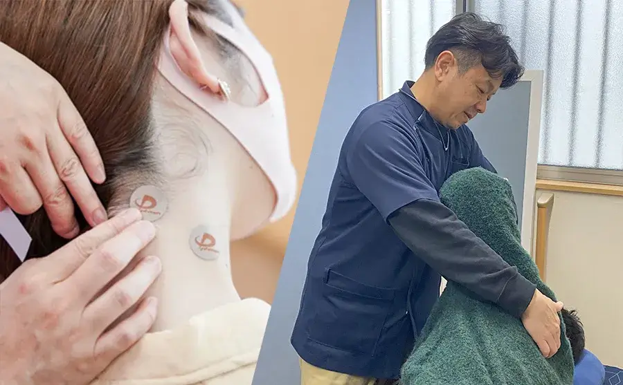 つきのわ接骨院、つきのわ整体ラボ施術